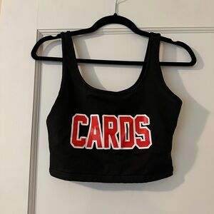 Louisville cardinals custom game day top